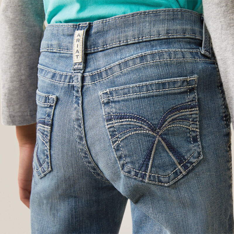 R.E.A.L. Allessandra Wide Leg Jean