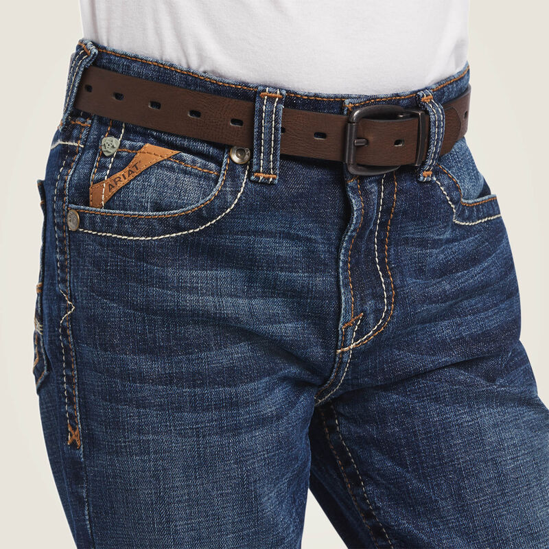 B4 Relaxed Ramos Fashion Boot Cut Jean