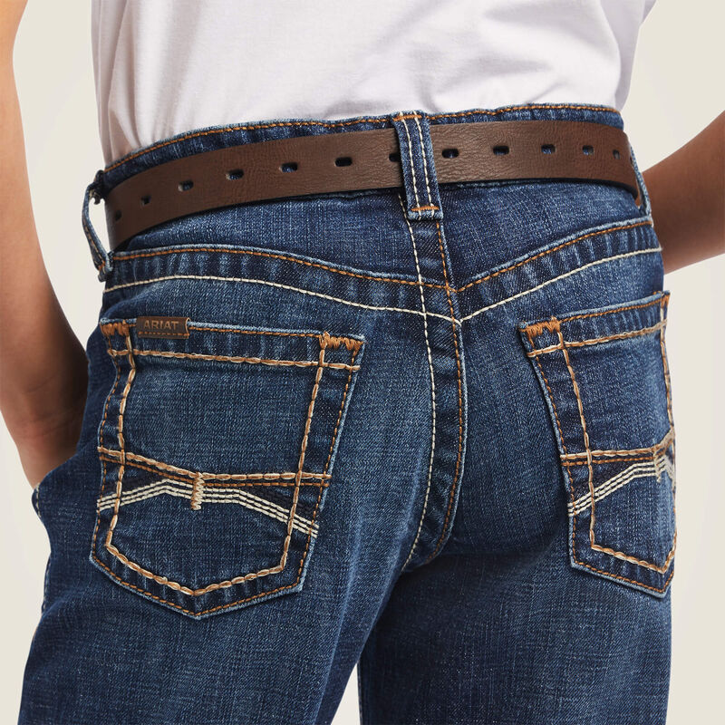 B4 Relaxed Ramos Fashion Boot Cut Jean