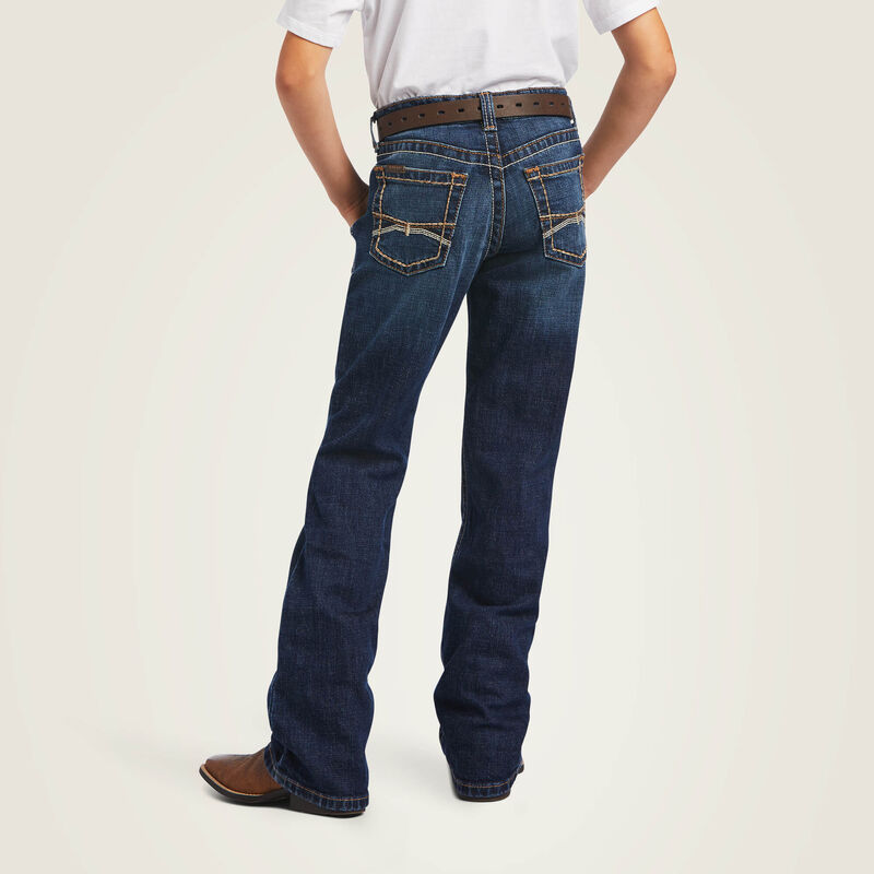 B4 Relaxed Ramos Fashion Boot Cut Jean