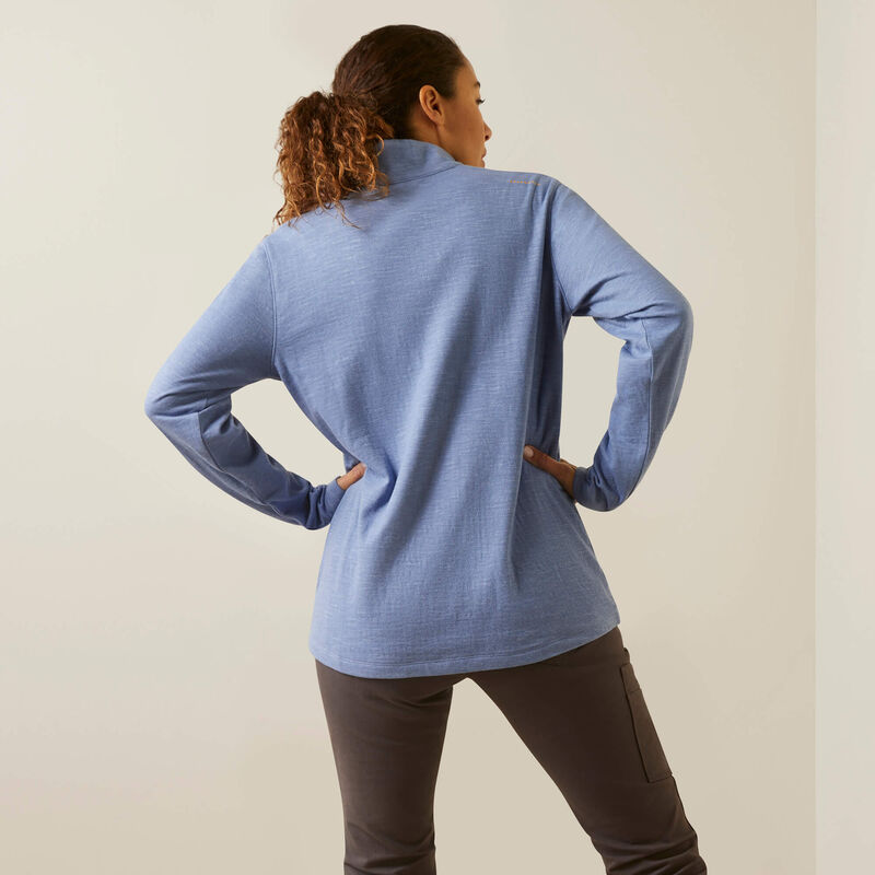 Rebar Foundation 1/4 Zip Shirt