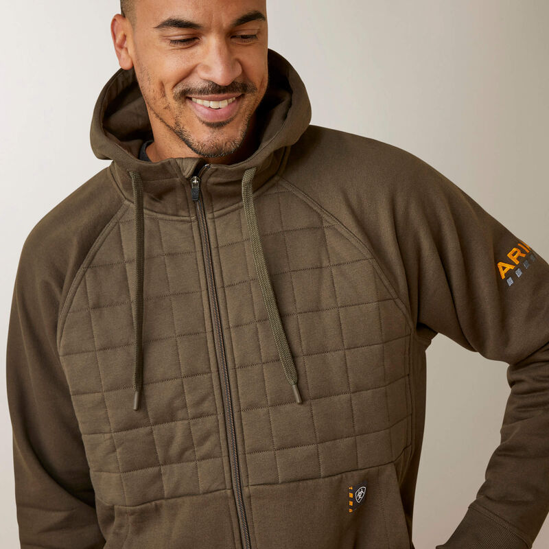Rebar Regulator Full Zip Hoodie