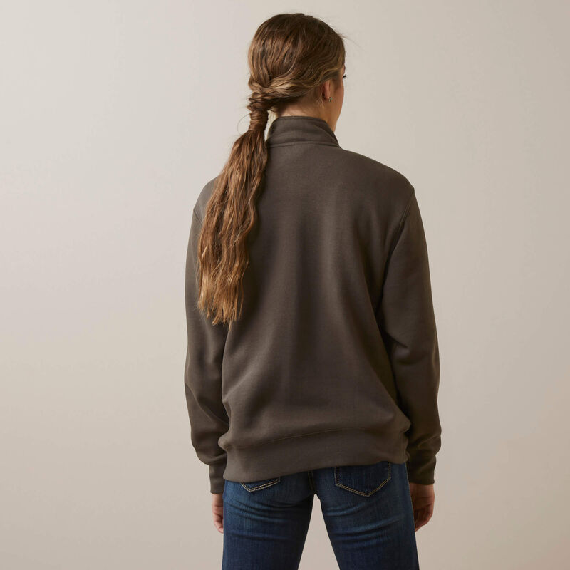 Logo 1/2 Zip Sweatshirt