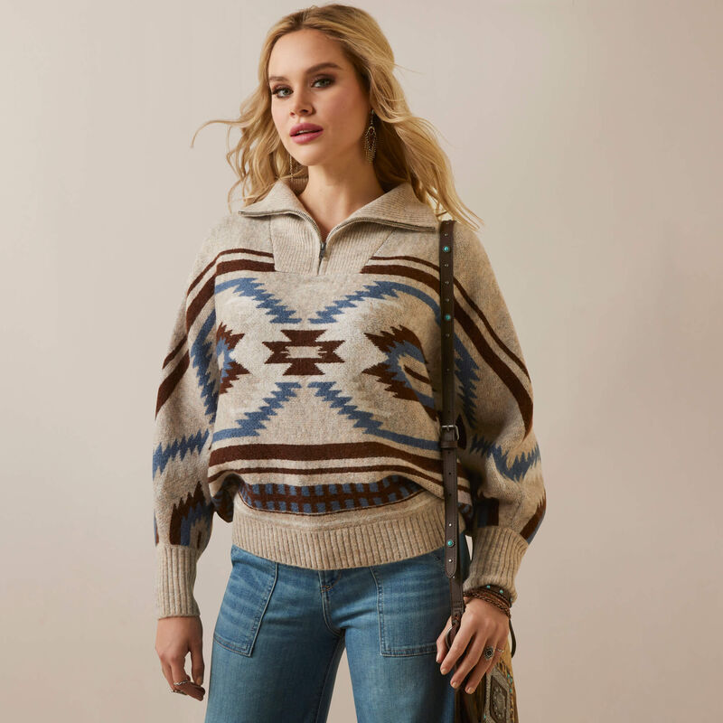 Chimayo Pullover Sweater