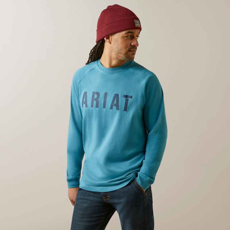 Rebar Cotton Strong Block T-Shirt