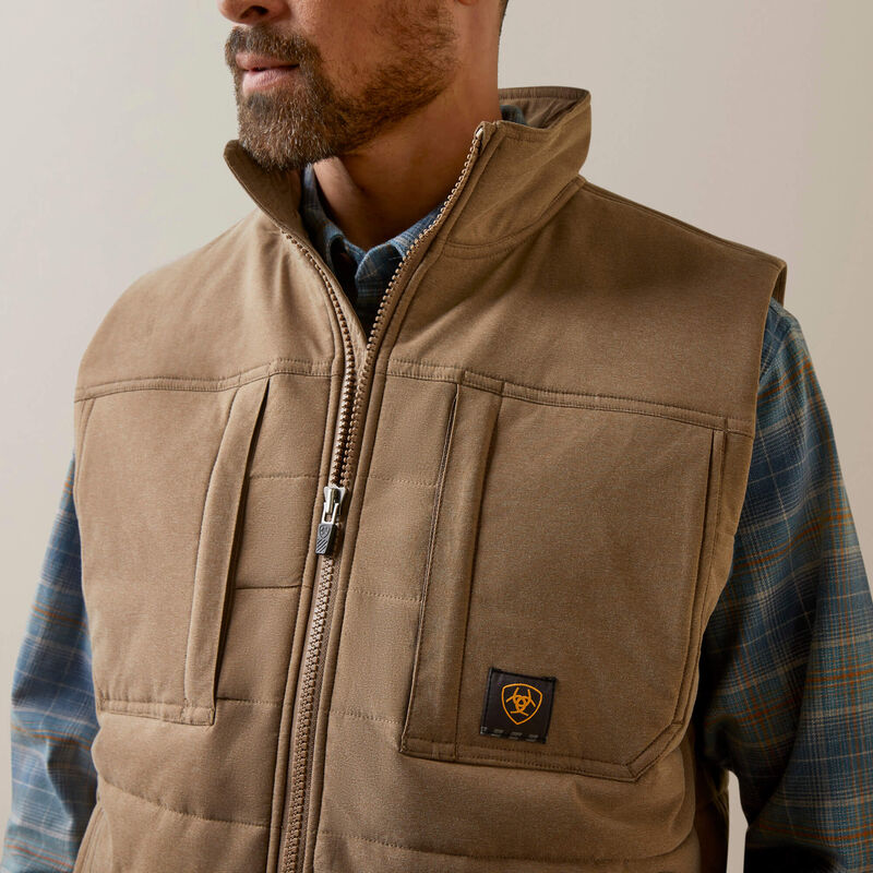 Rebar Valiant Stretch Canvas Water Resistant Insulated Vest