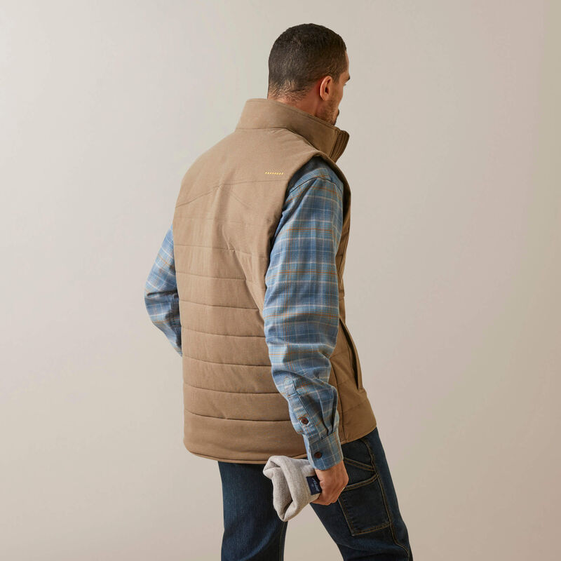 Rebar Valiant Stretch Canvas Water Resistant Insulated Vest