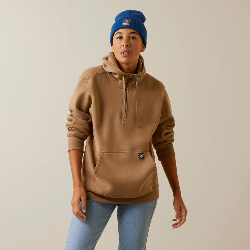 Rebar Skill Set 1/2 Zip Hoodie