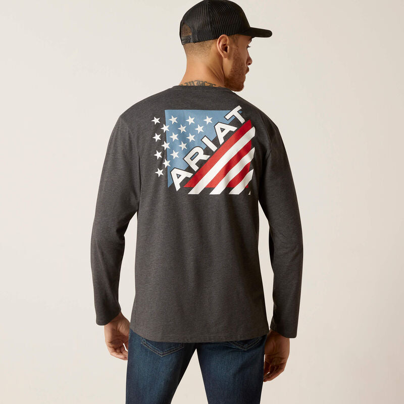 Ariat Bronco Flag T-Shirt