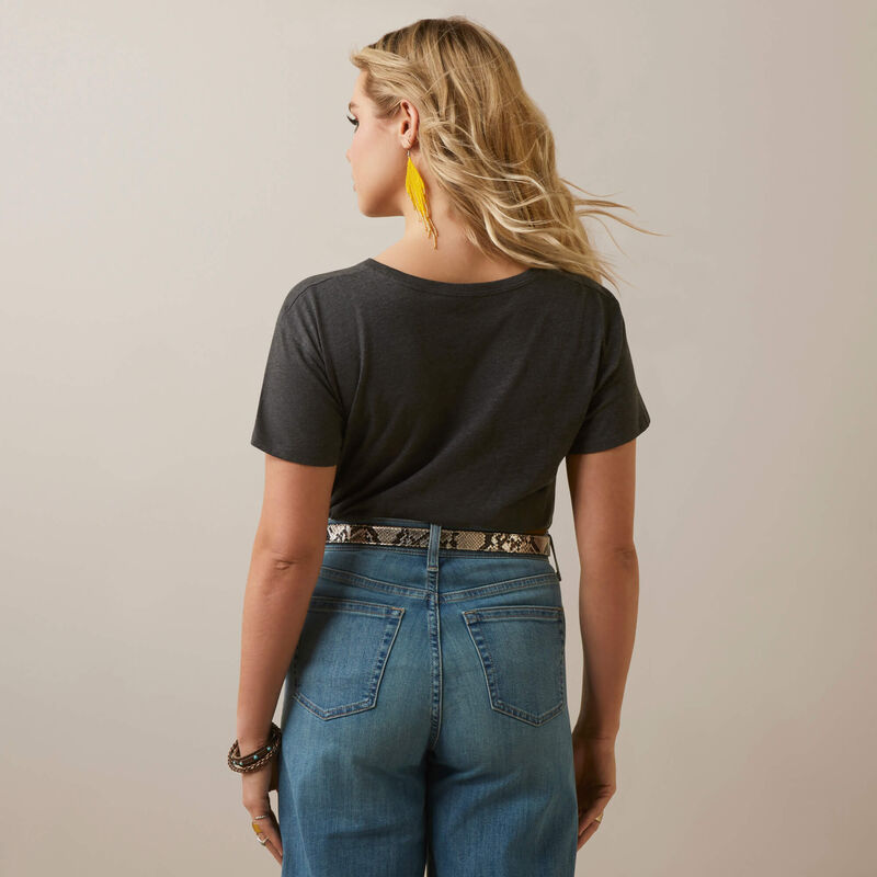 Ariat Sunflower Cow T-Shirt