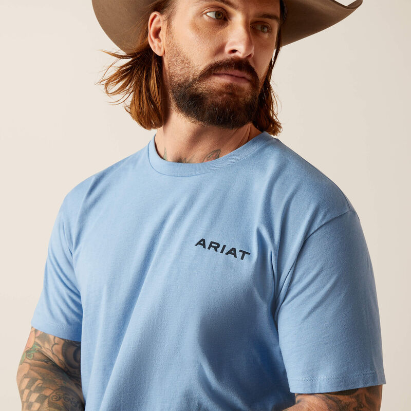 Ariat Wheat Flag T-Shirt