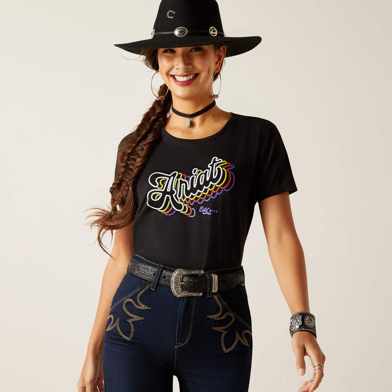 Ariat Rainbow Script T-Shirt