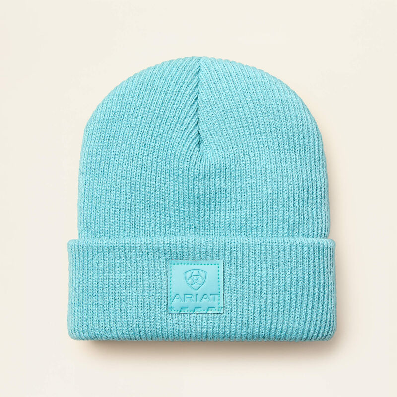 Rib Knit Insulated Watch Cap-BLUE SPRUCE