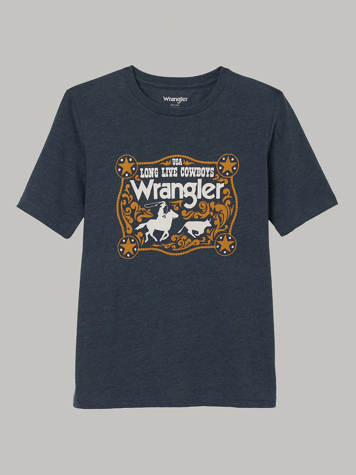 Boy's Wrangler Buckle Graphic T-Shirt