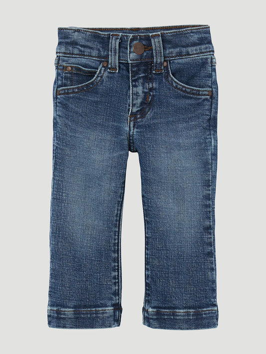 Little Girl's W Stitched Bootcut Jean in Kate