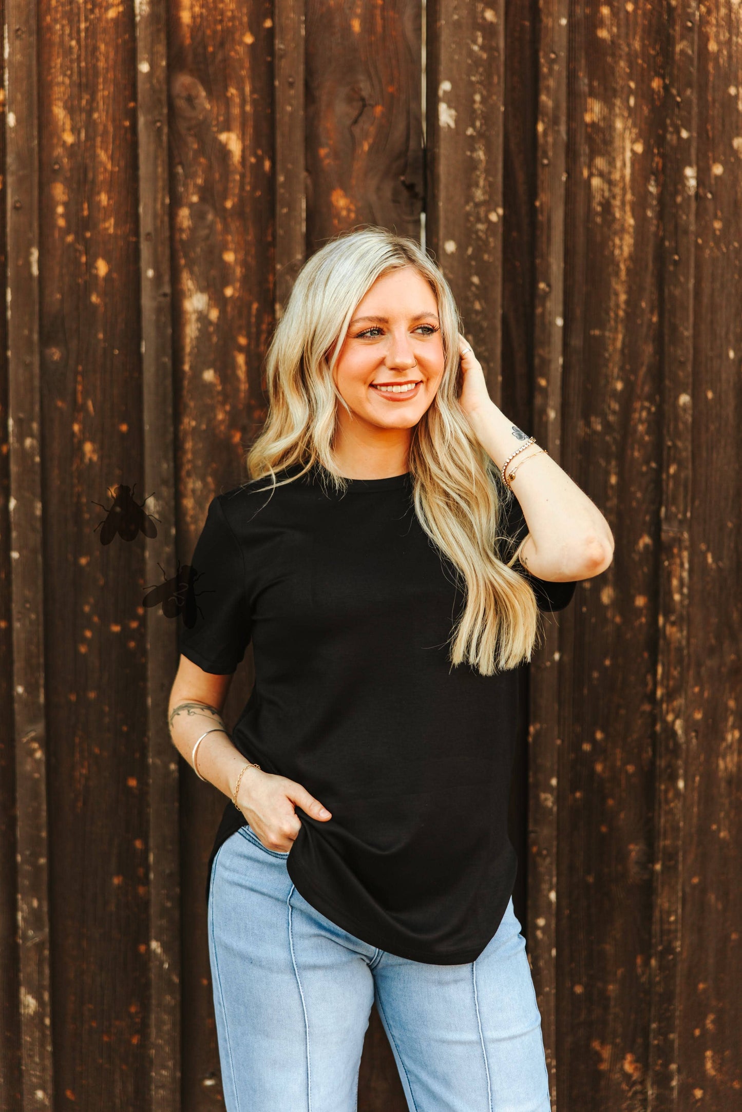 CLOUD BASIC FREE TEE *Midnight