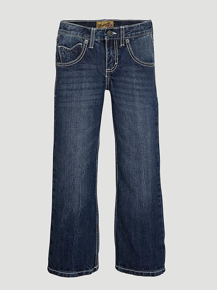 Toddler Boys Wrangler® 20X® Vintage Bootcut Slim Fit Jean in Canyon Lake