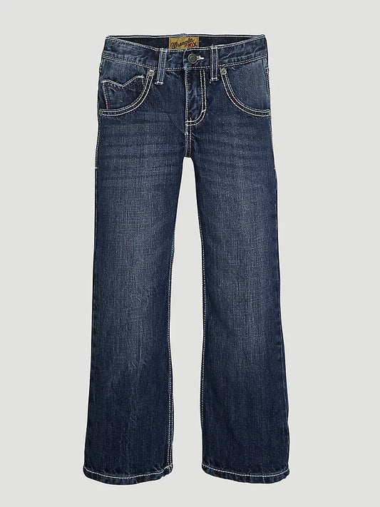 Toddler Boys Wrangler® 20X® Vintage Bootcut Slim Fit Jean in Canyon Lake