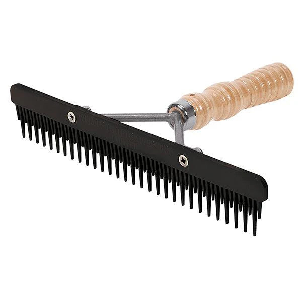 Plastic Wood Handle Comb