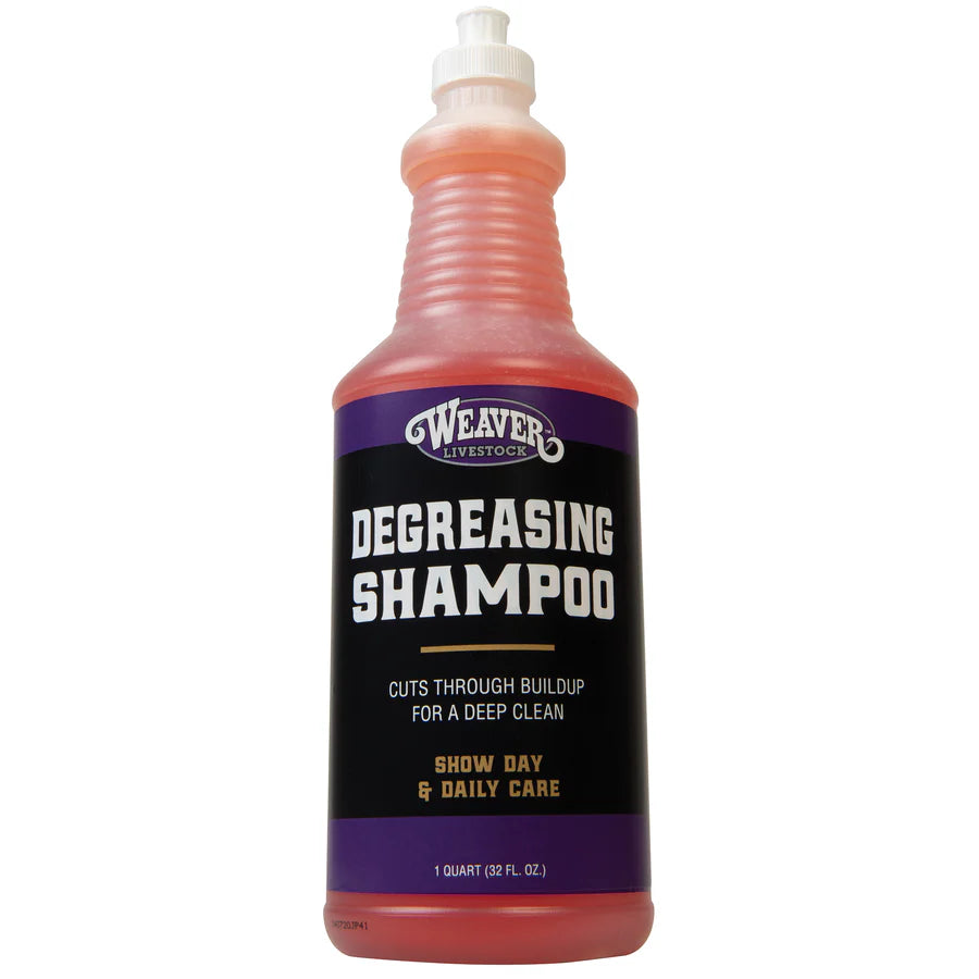 Degreasing Shampoo
