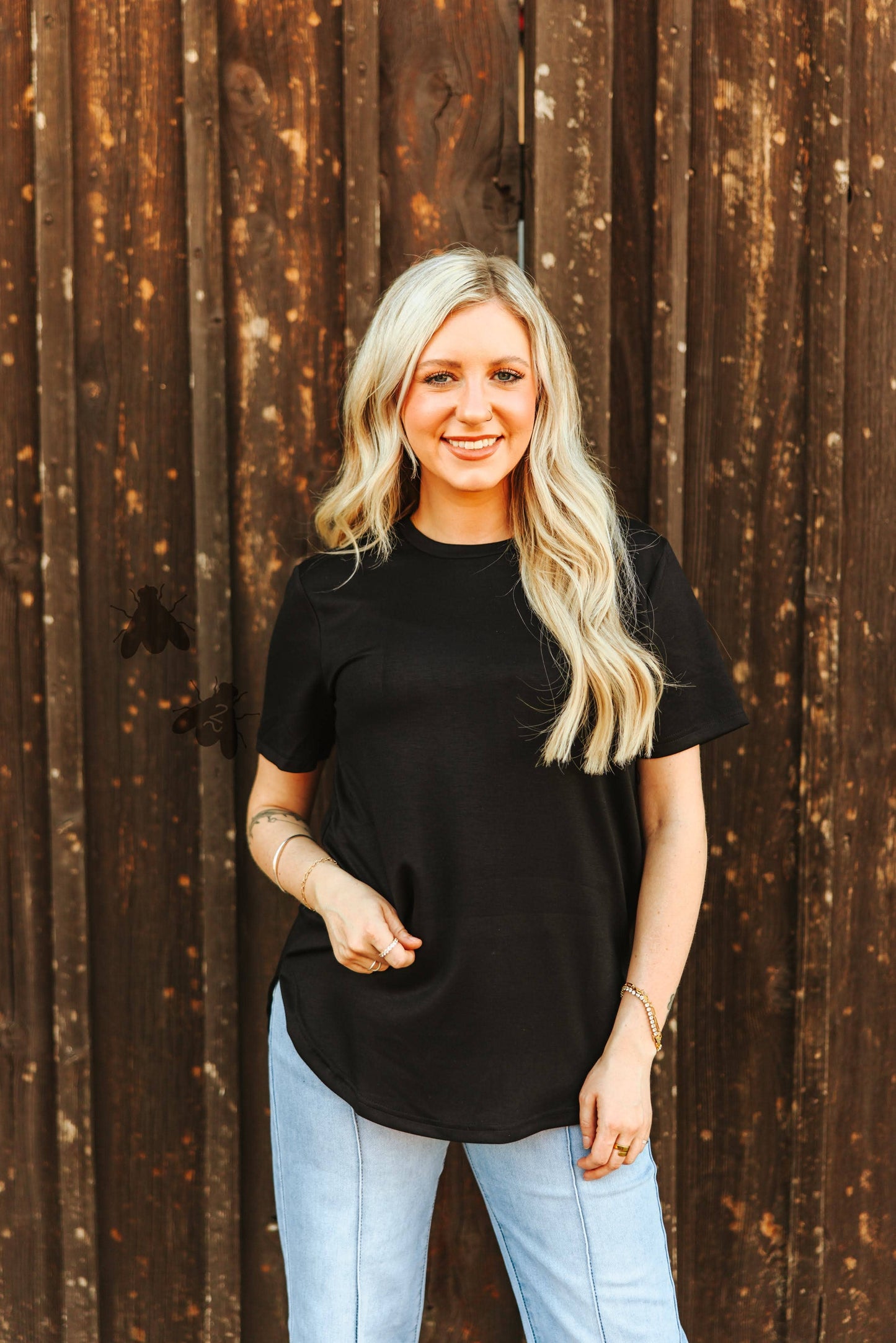 CLOUD BASIC FREE TEE *Midnight