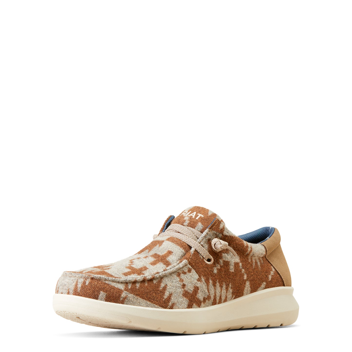 Mens Ariat Wooly Hilo- Tan Aztec