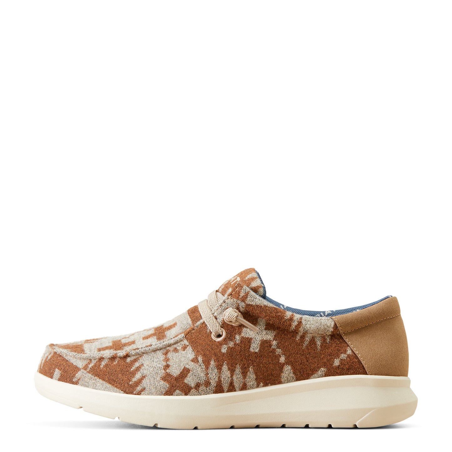 Mens Ariat Wooly Hilo- Tan Aztec