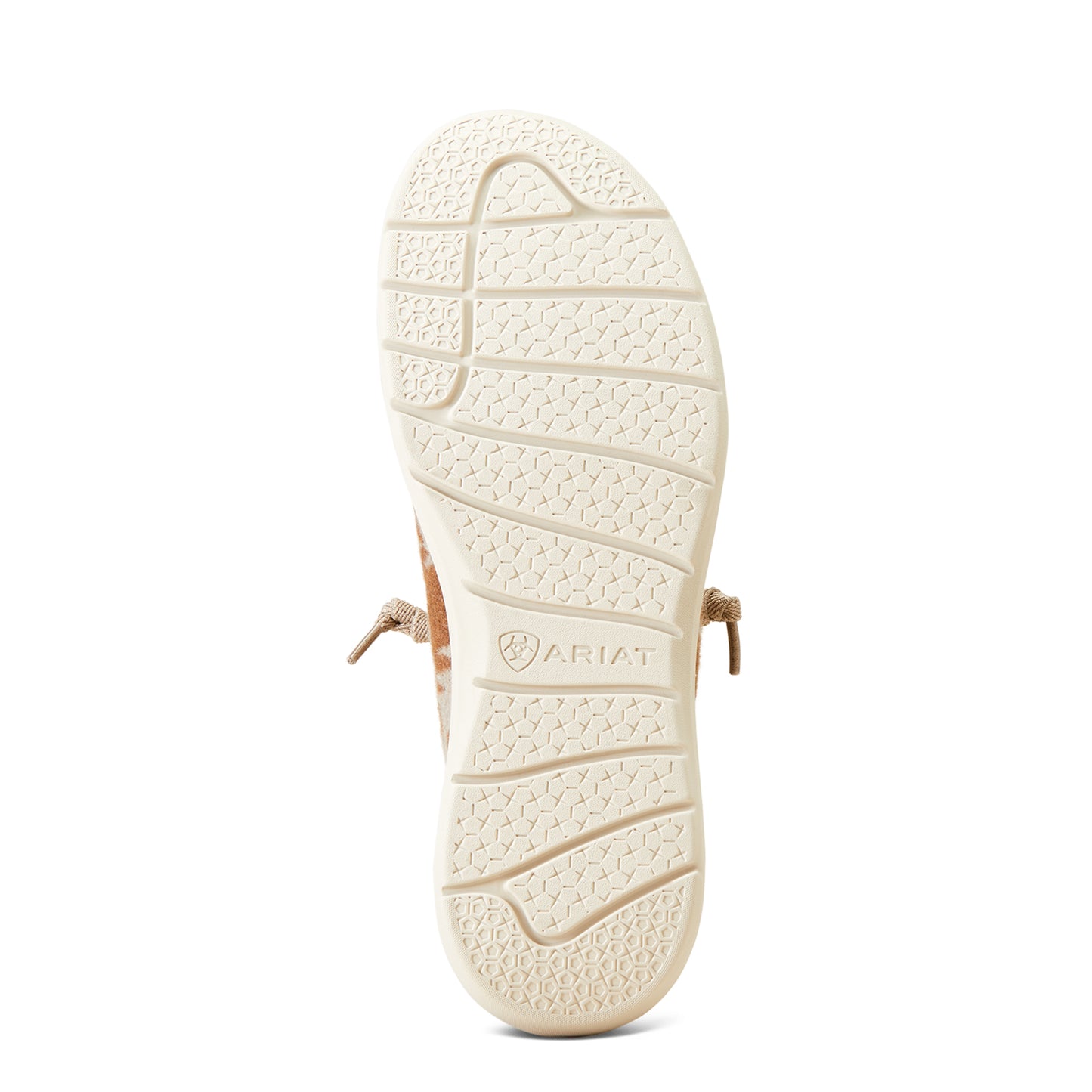 Mens Ariat Wooly Hilo- Tan Aztec