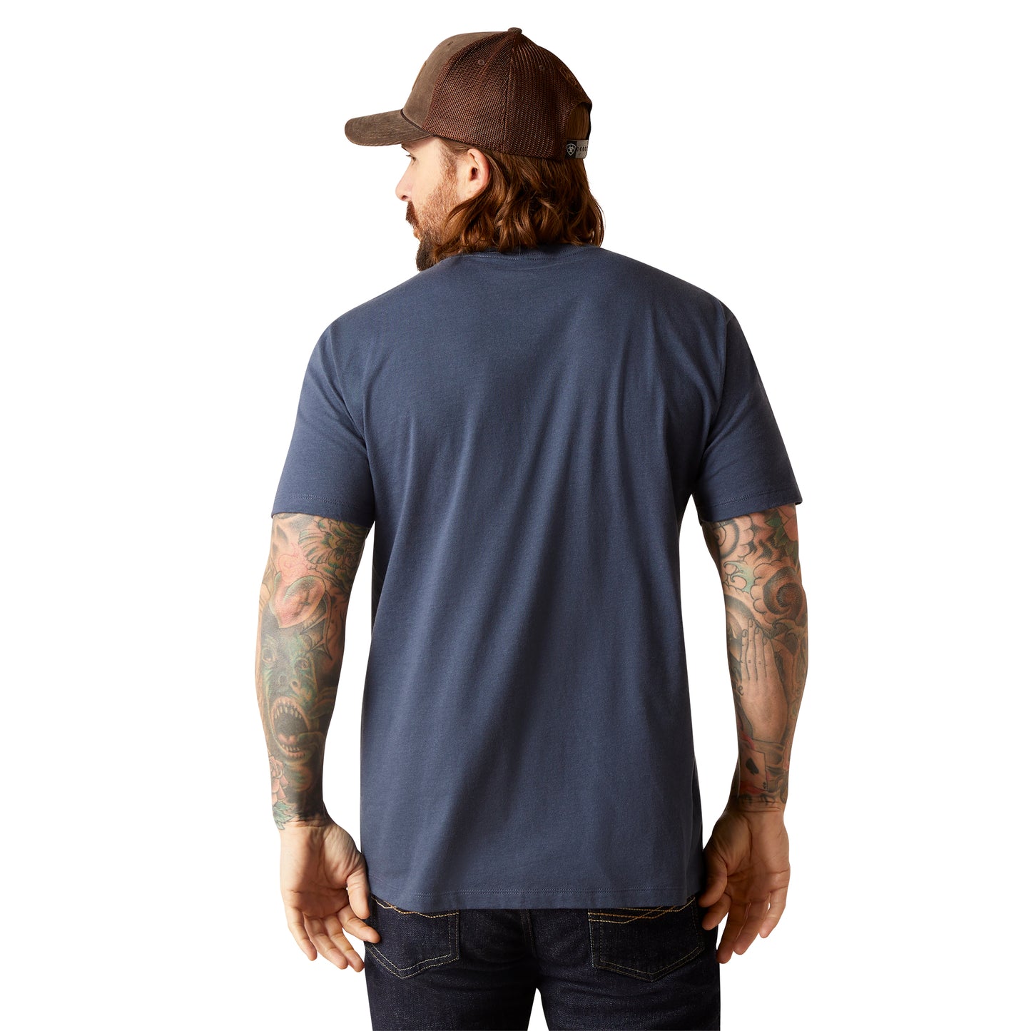 Ariar US Banner Shield SS Tee