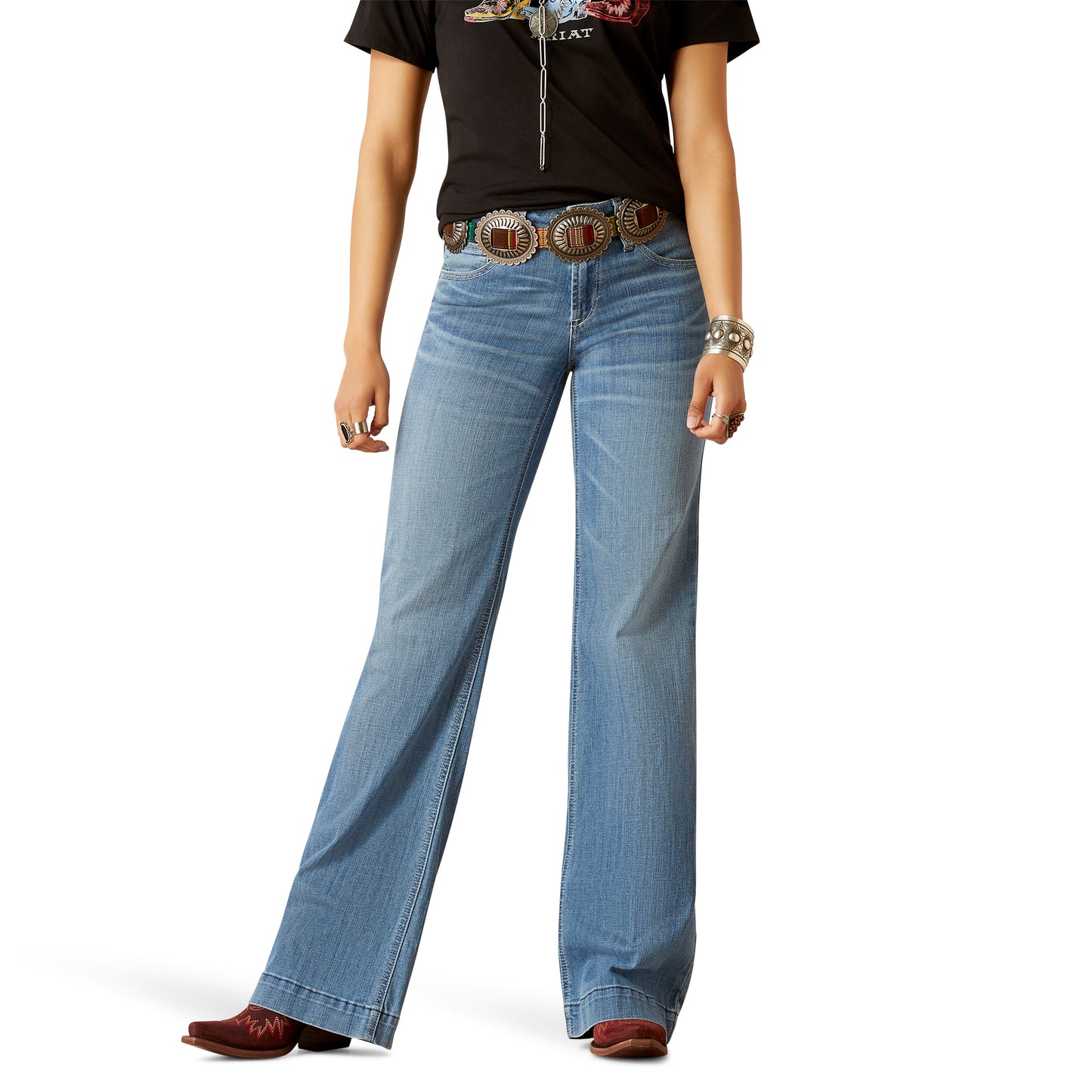 Ariat REAL Perfect Rise Trouser - Tennesse