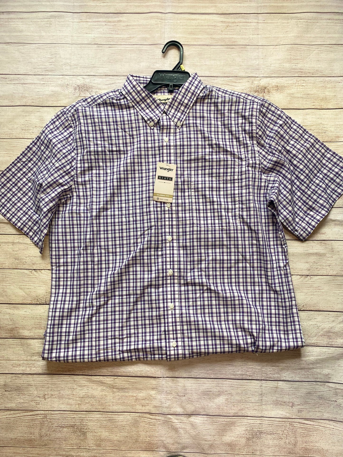 Mens Wrangler Riatas SS