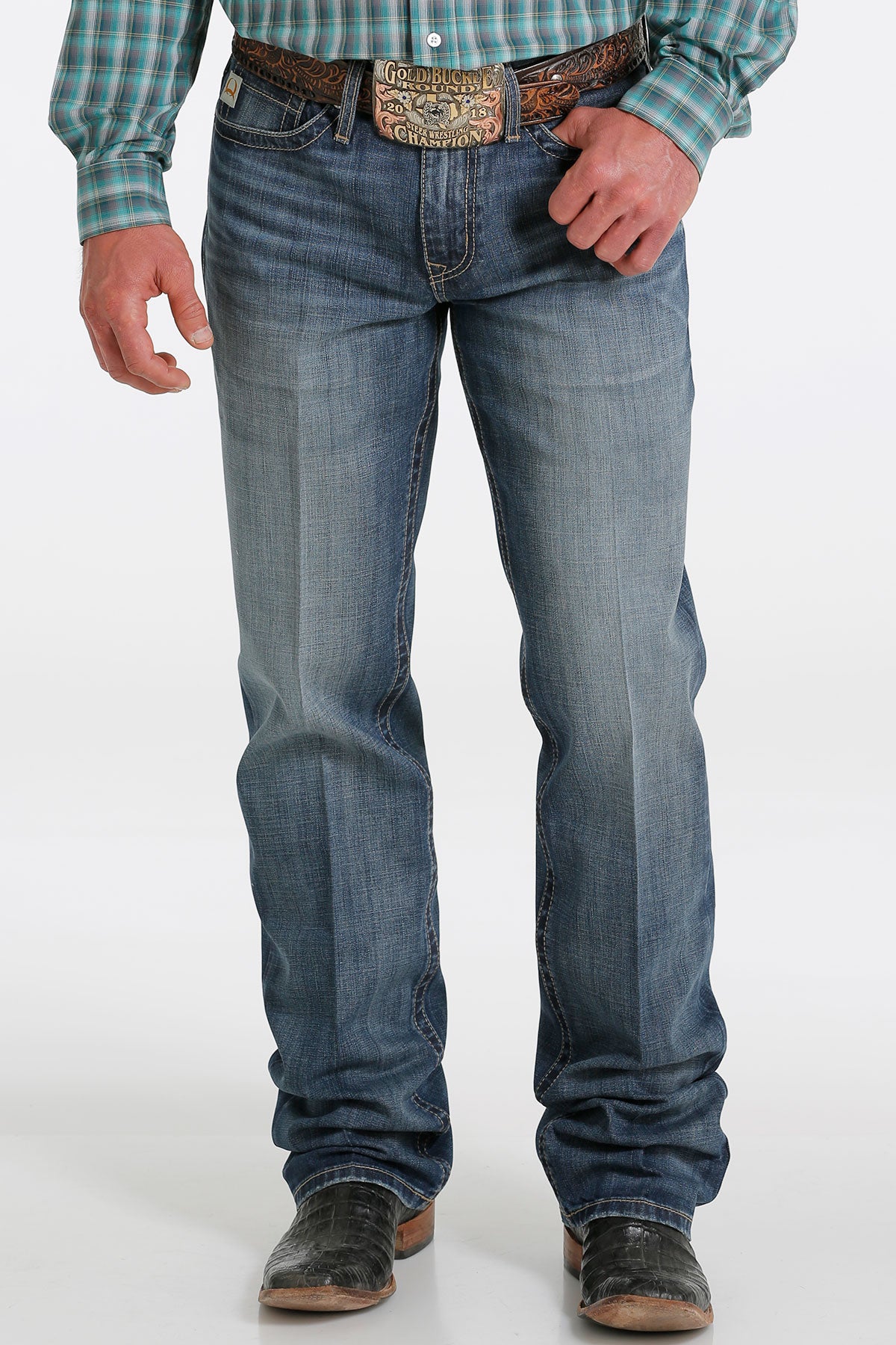 Cinch Grant Dark Stonewash
