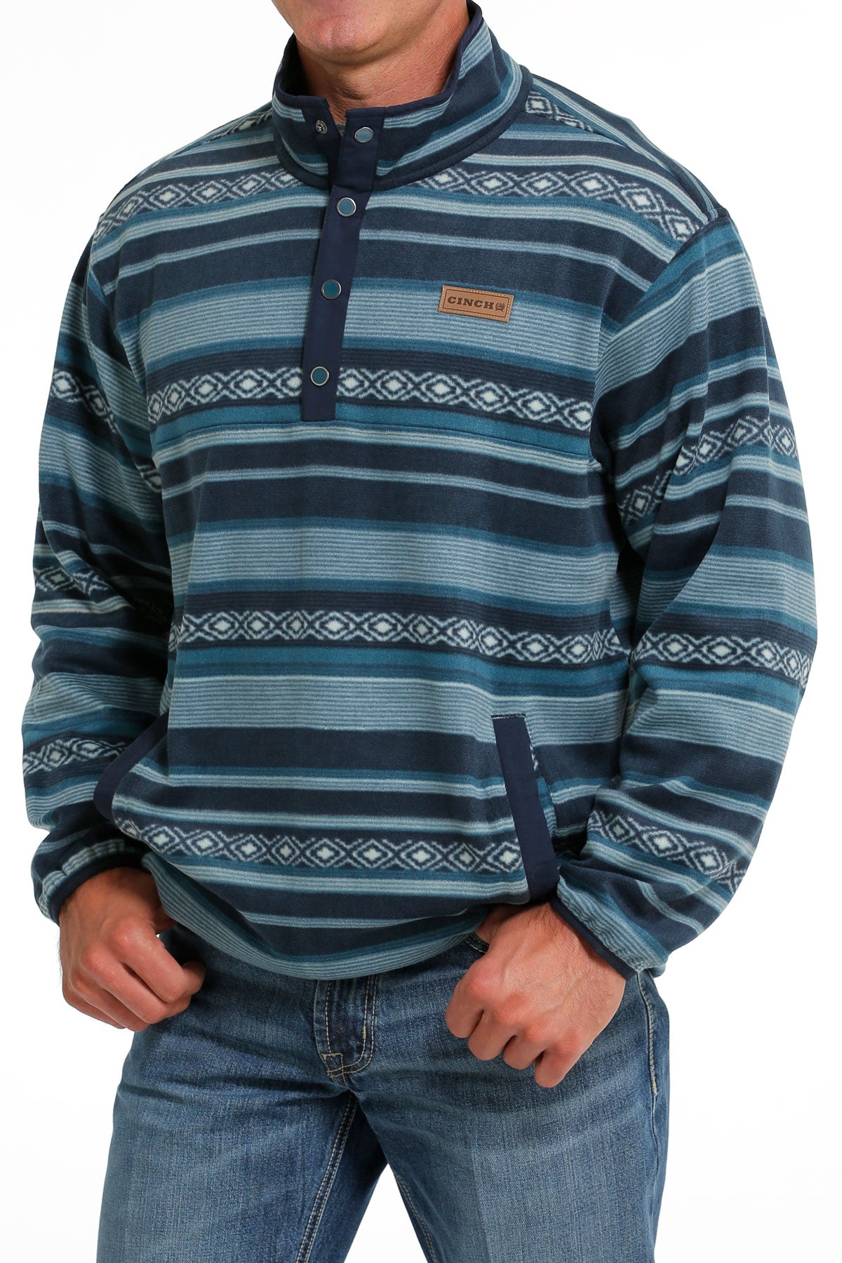 Cinch Polar Fleece 1/4 butotn