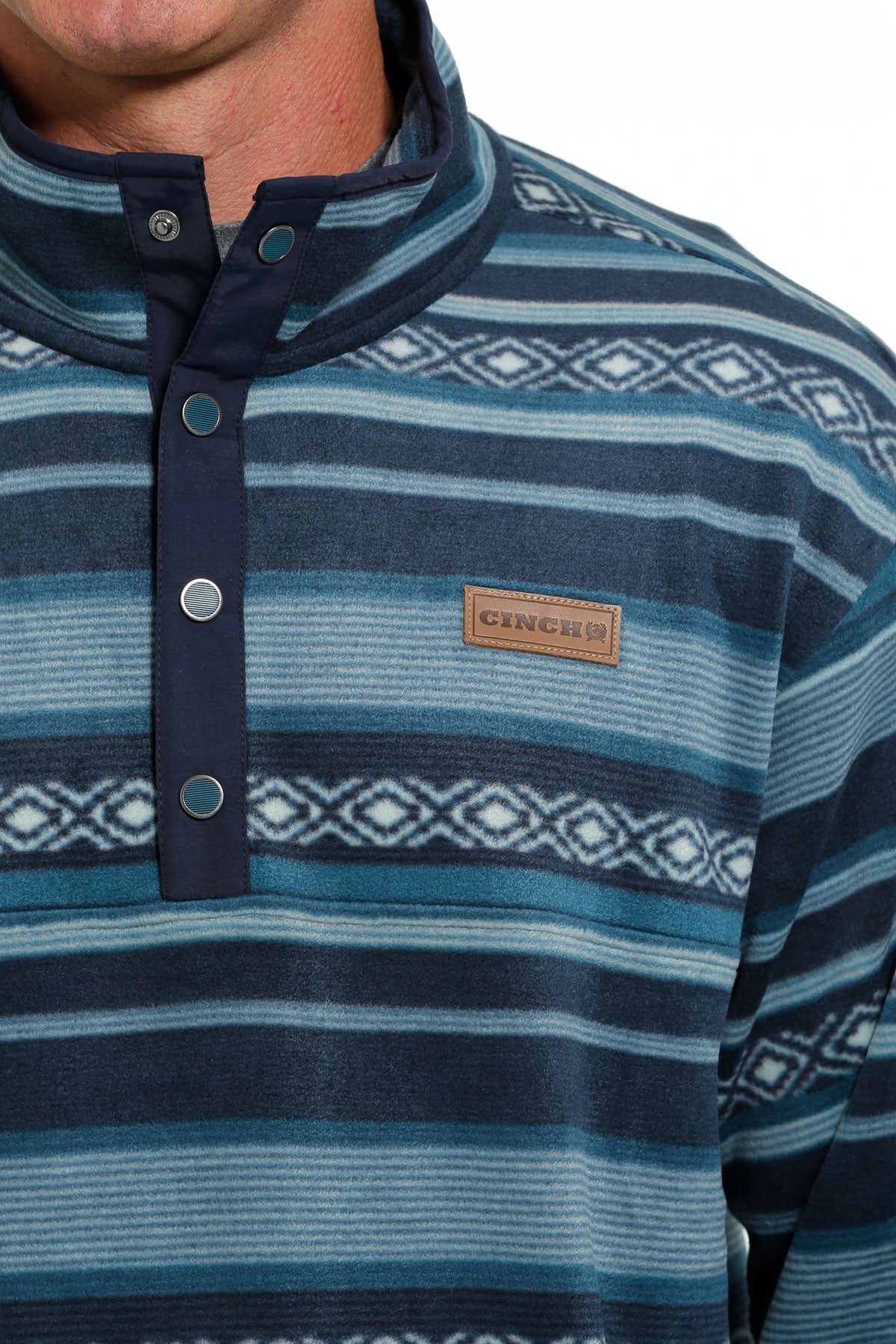 Cinch Polar Fleece 1/4 butotn