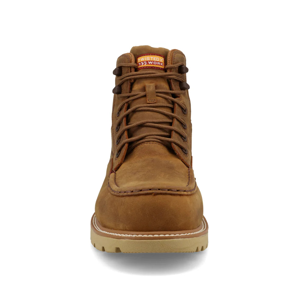 Mens Twisted X 6" Work Boot