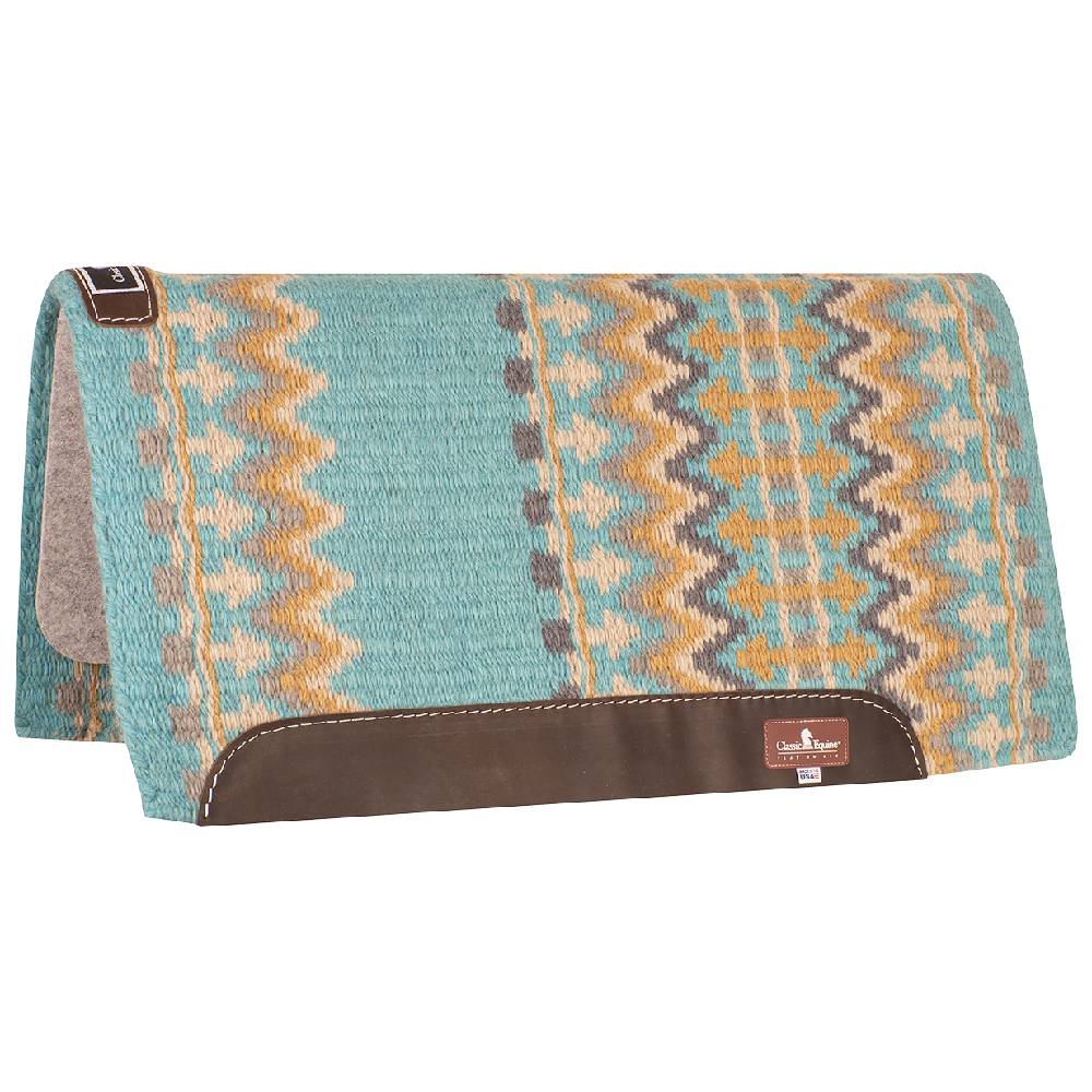 Classic Wool Top Saddle Pad