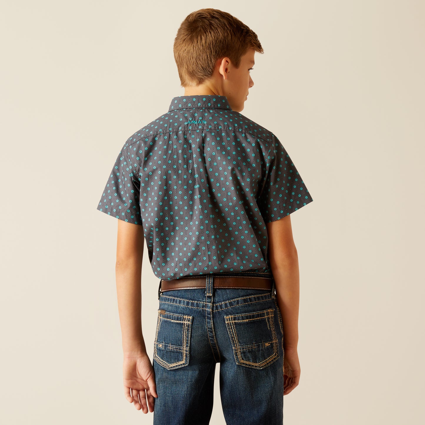 Boys Johnnie SS Button
