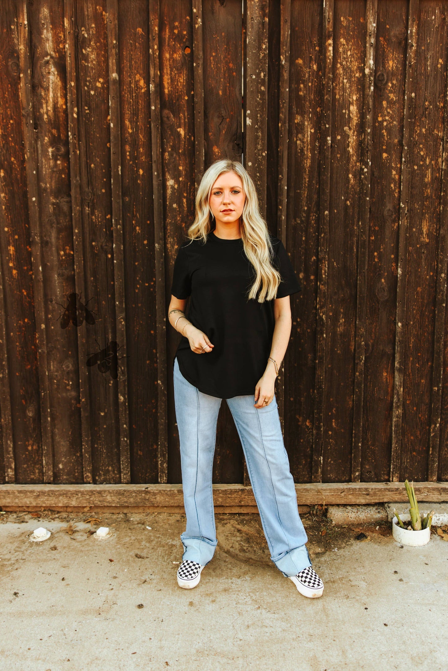 CLOUD BASIC FREE TEE *Midnight