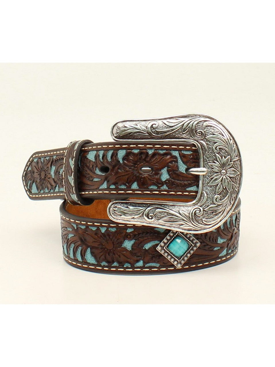 Ariat Girls Floral Belt