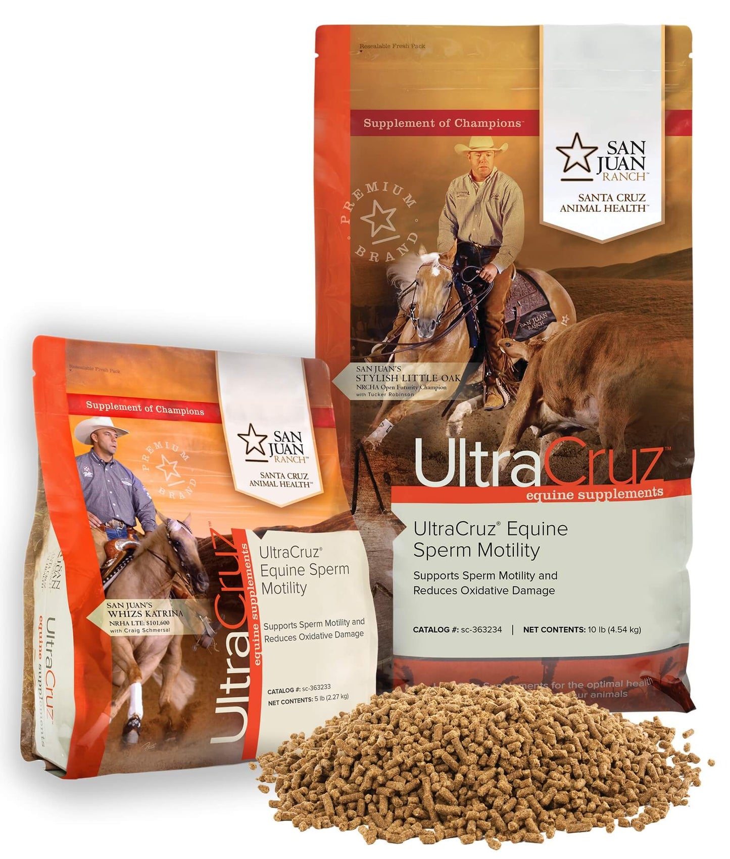 UltraCruz® Equine Sperm Motility Supplement