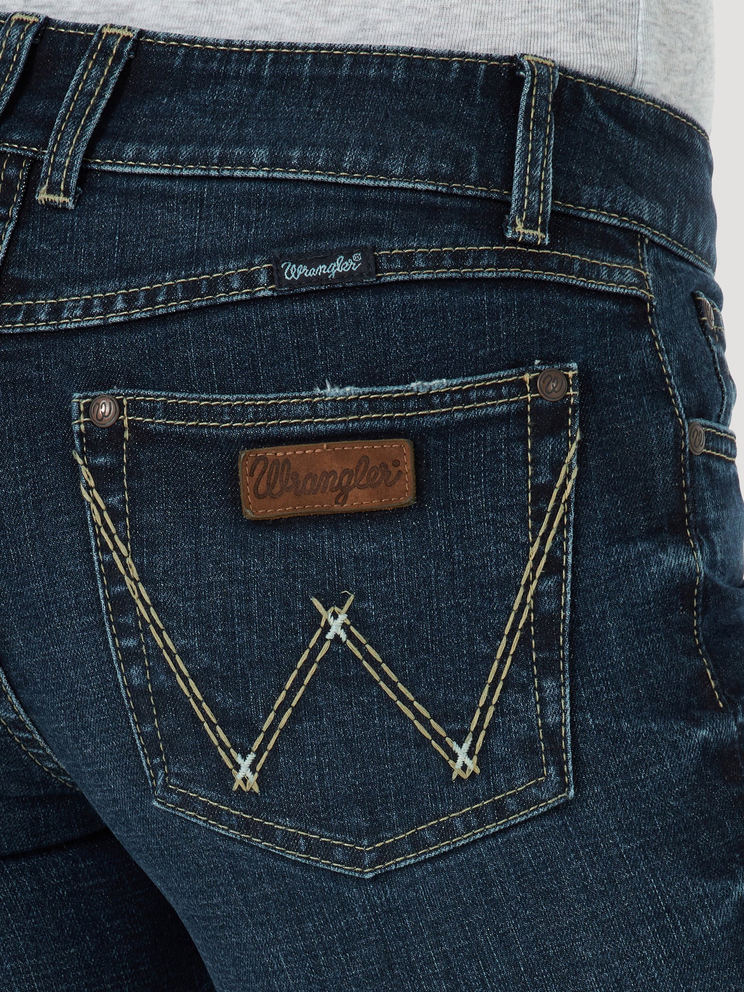 Wrangler Retro Mae Trouser- Sophia