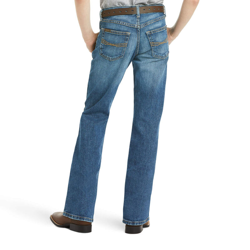 B4 Relaxed Stretch Legacy Boot Cut Jean