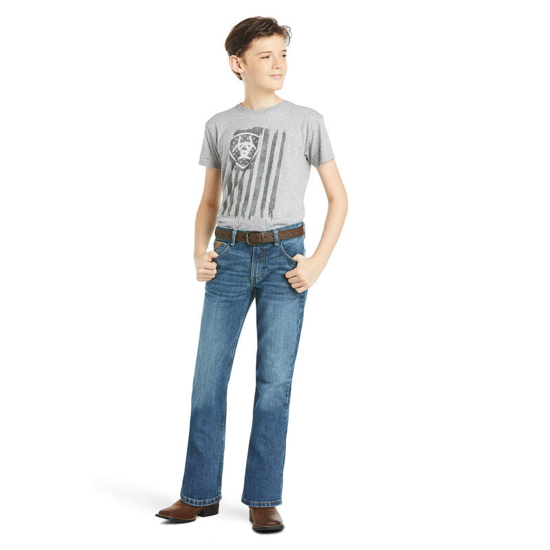 B4 Relaxed Stretch Legacy Boot Cut Jean