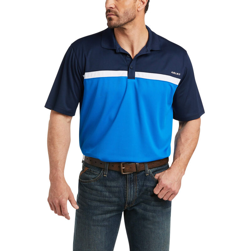 Colorblock Polo