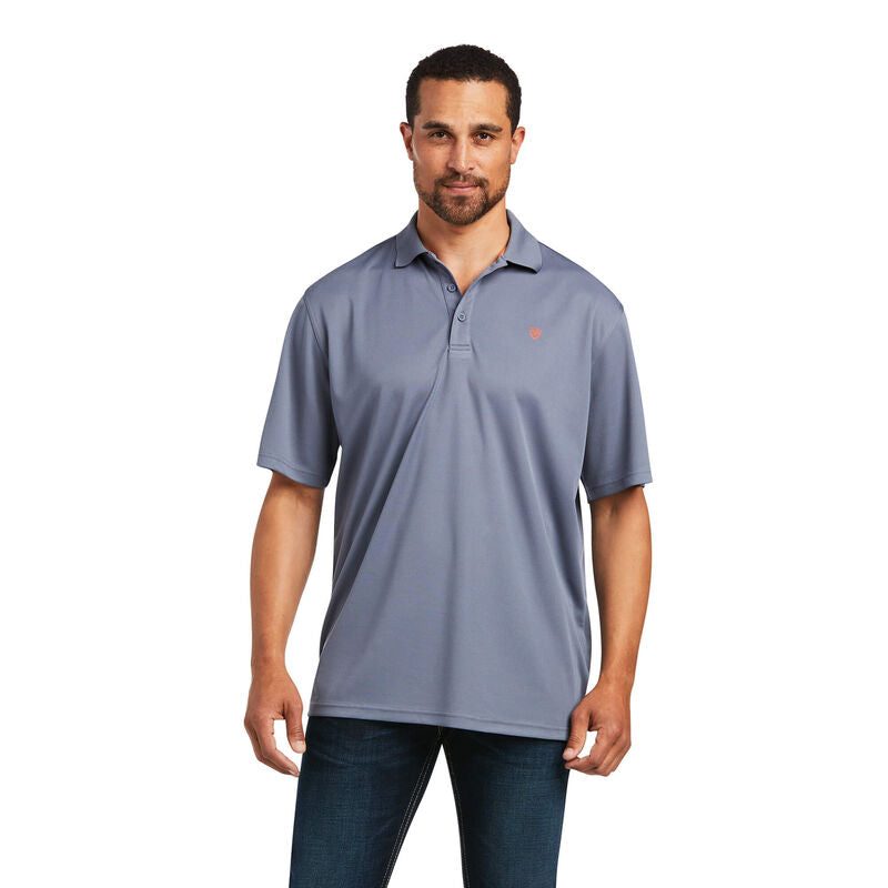 Mens TEK Polo- Folkstone Grey