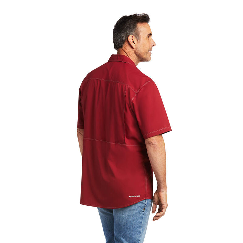 Ariat VentTek Outbound Classic Fit SS- Rubaiyat