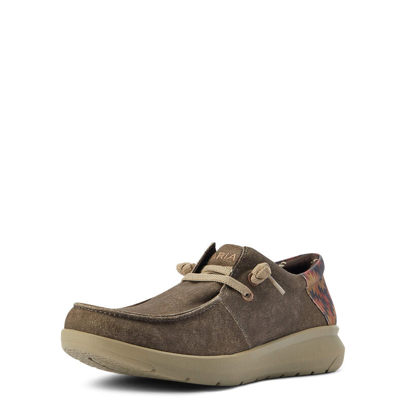 Hilo Stretch Lace- Dark Tan