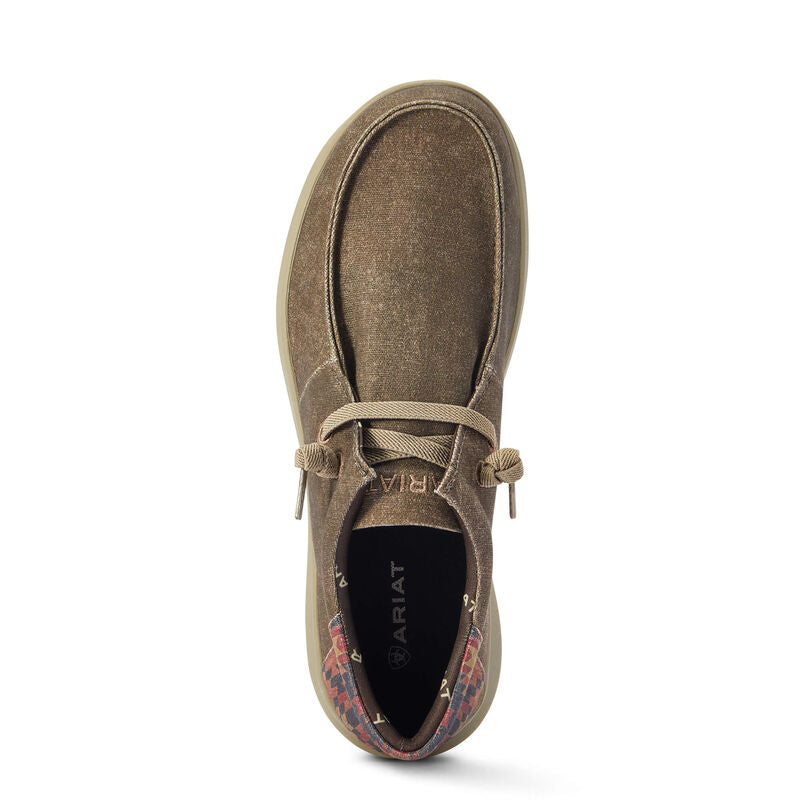 Hilo Stretch Lace- Dark Tan