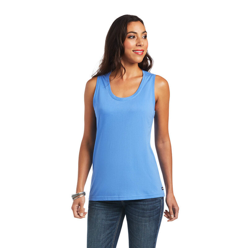 Ariat Element Tank-Reykjavik Blue