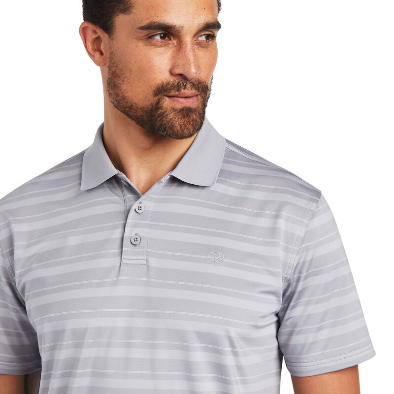 Ariat Ombre Stripe Ftd Polo